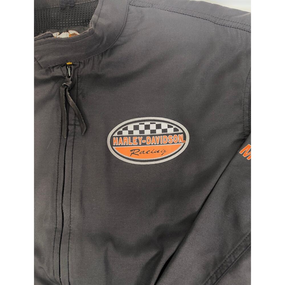 Harley-Davidson Racing Team VR1000 750 XR Windbreaker Jacket Men’s Size Large - Picture 5 of 13